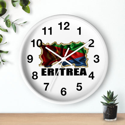 Eritrean Wall Clock