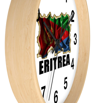 Eritrean Wall Clock